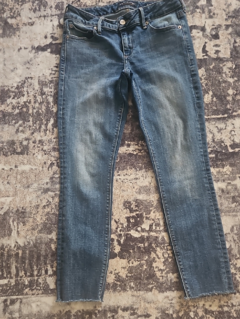 Lucky Brand Women's Skinny Jeans in Blue Wash, Size 2/26